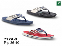 Сланцы подростковые из ЭВА, модель 777A-9, раз. ряд 36-40, ТМ Эмальто