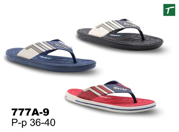 Сланцы подростковые из ЭВА, модель 777A-9, раз. ряд 36-40, ТМ Эмальто