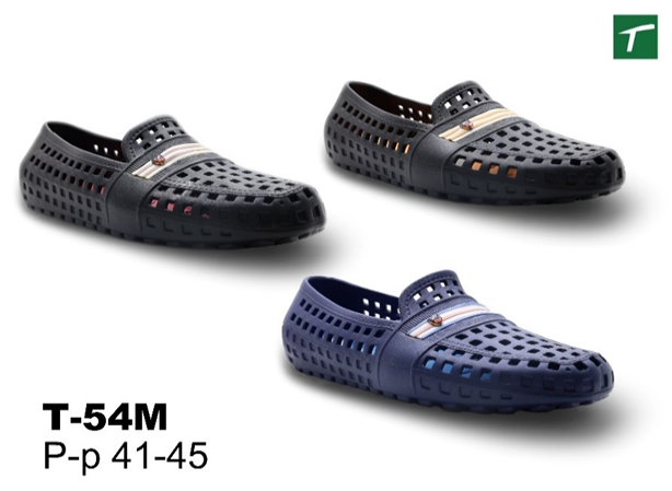 Мокасины мужские из ЭВА, модель T-54М, раз. ряд 41-45,ТМ Step Forward