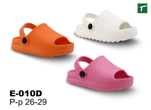 Сабо детские из ЭВА, модель E-010D, раз. ряд 26-29,ТМ Step Forward