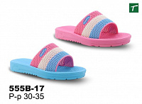 Шлепанцы детские из ЭВА, модель 555B-17, раз. ряд 30-35,ТМ Эмальто