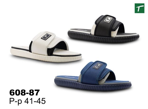 Шлепанцы мужские из ЭВА, модель 608-87, раз. ряд 41-45, ТМ Эмальто