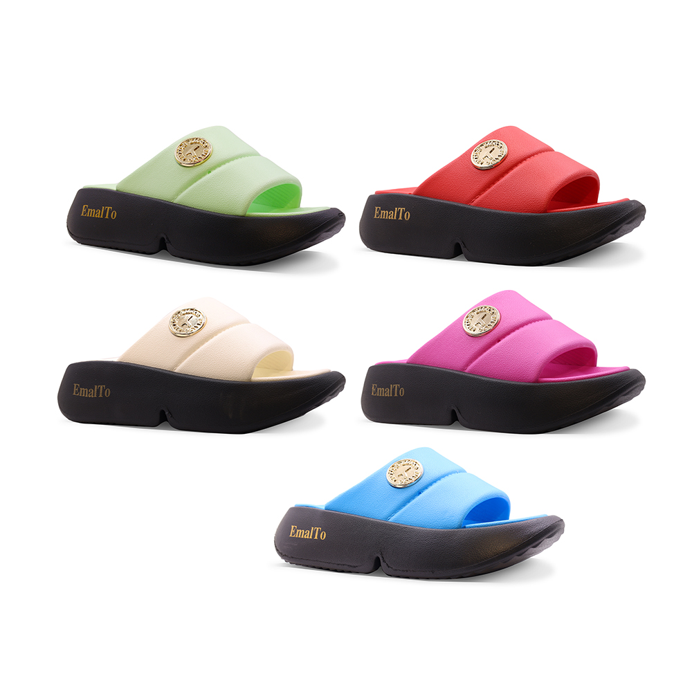 Шлепанцы женские из ЭВА, модель 99A-5, раз. ряд 37-41, ТМ Эмальто