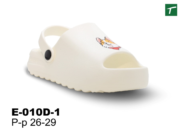 Сабо детские из ЭВА, модель E-010D-1 раз. ряд 26-29, ТМ Step Forward