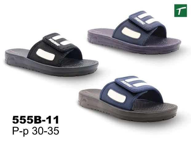 Шлепанцы детские из ЭВА, модель 555B-11, раз. ряд 30-35, ТМ Эмальто