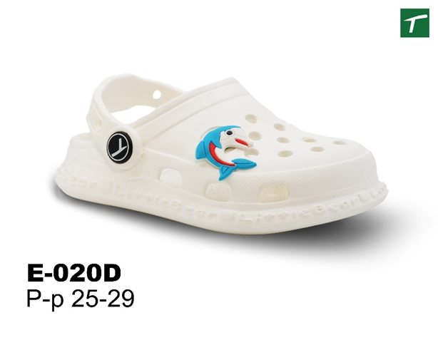 Сабо детские из ЭВА, модель E-020D, раз. ряд 20-24,ТМ Step Forward