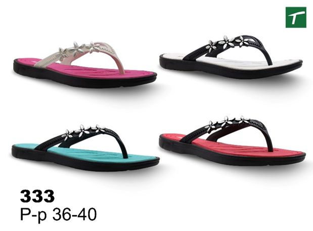 Сланцы женские из ЭВА, модель 333, раз. ряд 36-40, ТМ Эмальто