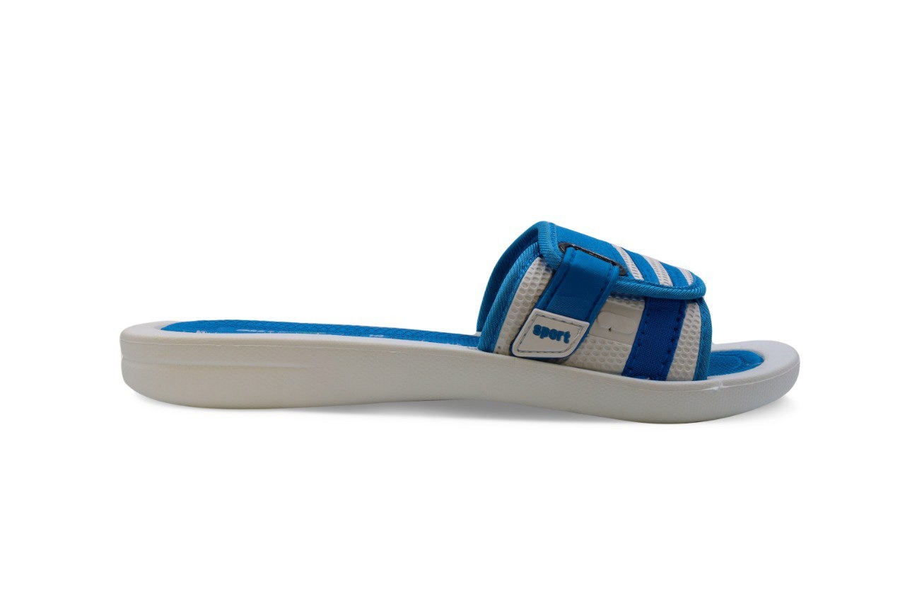 Шлепанцы женские из ЭВА, модель 617A-25 Белая подошва, раз. ряд 36-41, ТМ Эмальто