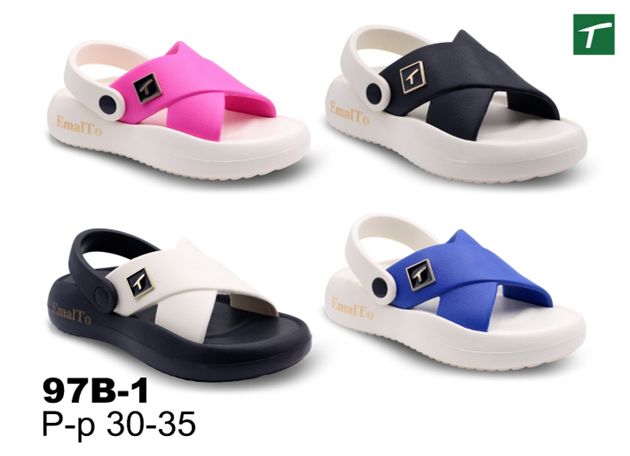 Сандалии дошкольные для девочек, модель 97B-1, раз. ряд 30-35, ТМ Эмальто