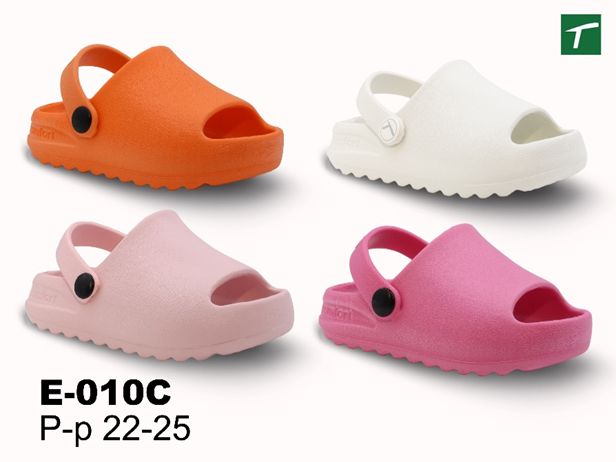 Сабо детские из ЭВА, модель E-010C, раз. ряд 22-25,ТМ Step Forward