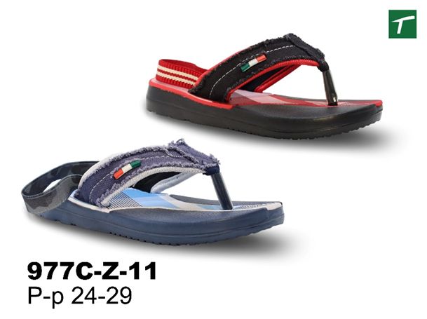 Сланцы детские из ЭВА, модель 977C-Z-11, раз. ряд 24-29,ТМ Эмальто