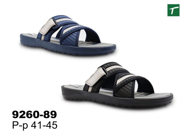 Шлепанцы мужские из ЭВА, модель 9260-89, раз. ряд 41-45, ТМ Эмальто