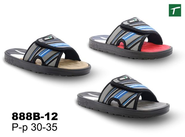 Шлепанцы детские из ЭВА, модель 888B-12, раз. ряд 30-35, ТМ Эмальто