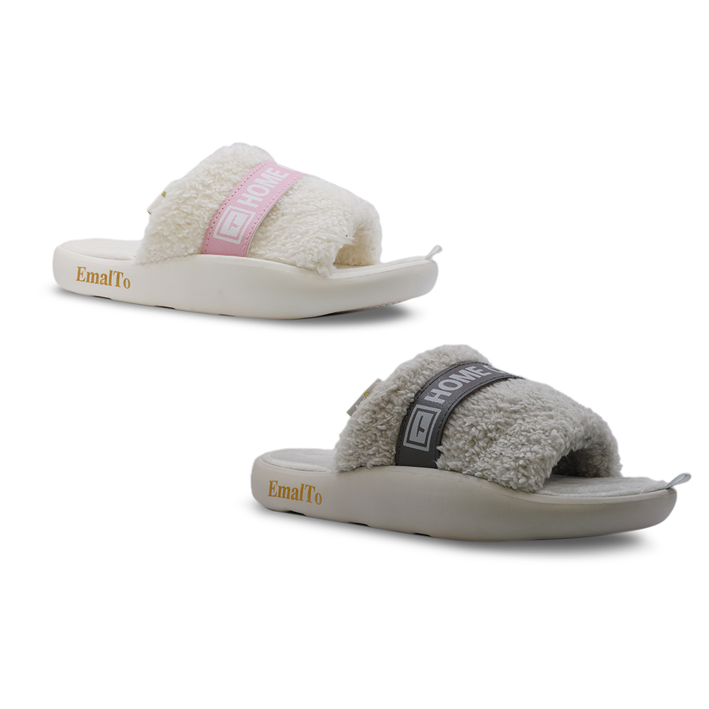 Тапочки домашние открытые женские, модель 902A-8  (37-42)