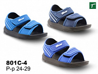 Сандалии детские из ЭВА, модель 801C-4, раз. ряд 24-29, ТМ Эмальто