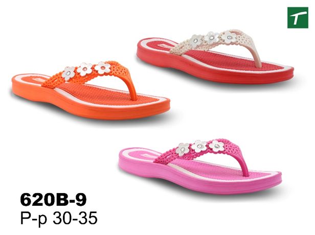 Сланцы детские из ЭВА, модель 620B-9, раз. ряд 30-35, ТМ Эмальто