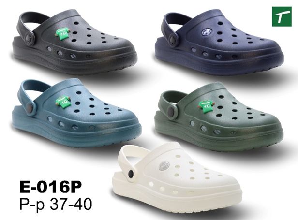 Сабо подростковые из ЭВА, модель E-016P, раз. ряд 37-40, ТМ Step Forward