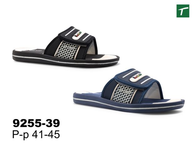 Шлепанцы из ЭВА Мужские, модель 9255-39, раз. ряд 41-45, ТМ Эмальто