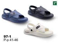 Босоножки мужские, модель 97-1, раз. ряд. 41-46, ТМ Эмальто