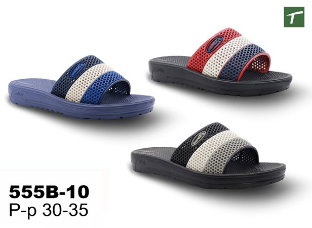 Шлепанцы детские из ЭВА, модель 555B-10, раз. ряд 30-35,ТМ Эмальто