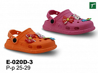 Сабо детские из ЭВА, модель E-020D-3, раз. ряд 25-29, ТМ Step Forward
