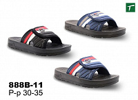 Шлепанцы детские из ЭВА, модель 888B-11, раз. ряд 30-35, ТМ Эмальто