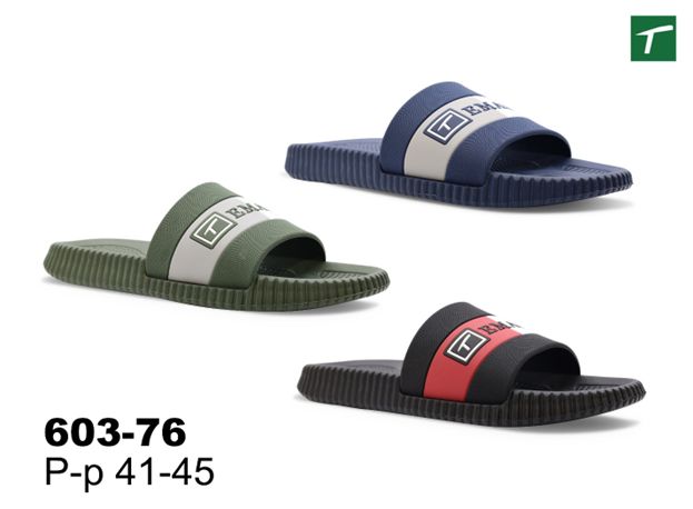 Шлепанцы мужские из ЭВА, модель 603-76, раз. ряд 41-45, ТМ Эмальто