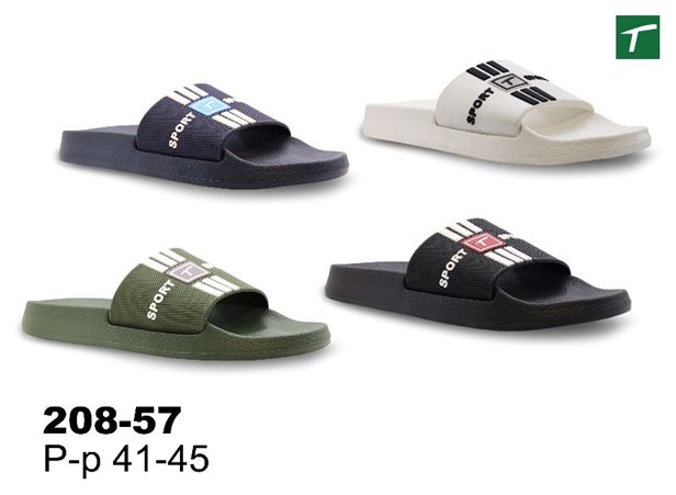 Шлепанцы мужские из ЭВА, модель 208-57, раз. ряд 41-45, ТМ Эмальто