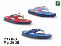 Сланцы детские из ЭВА, модель 777B-3, раз. ряд 30-35,ТМ Эмальто