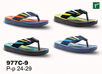 Сланцы детские из ЭВА, модель 977C-9, раз. ряд 24-29, ТМ Эмальто