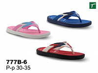 Сланцы детские из ЭВА, модель 777B-6, раз. ряд 30-35,ТМ Эмальто