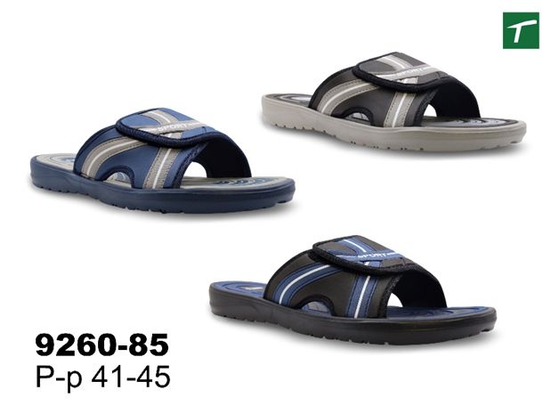 Шлепанцы мужские из ЭВА, модель 9260-85, раз. ряд 41-45, ТМ Эмальто