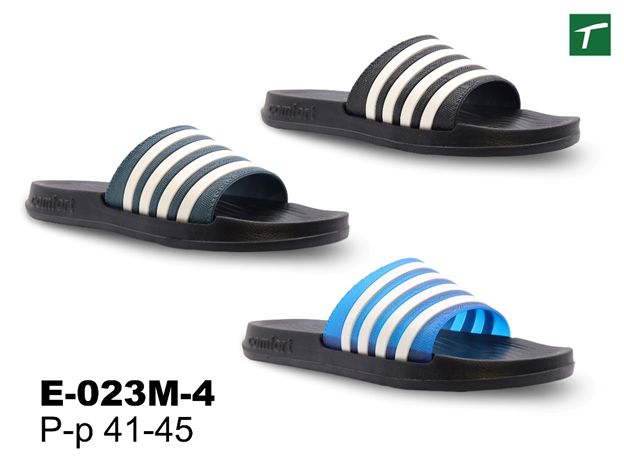 Шлепанцы мужские из ЭВА, модель E-023M-4, раз. ряд 41-45, ТМ Эмальто