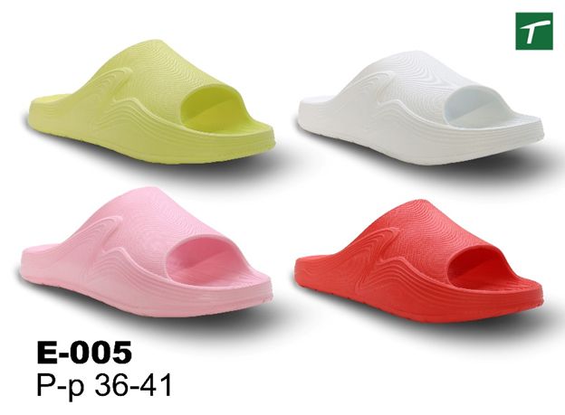 Шлепанцы женские из ЭВА, модель E-005, раз. ряд 36-41,ТМ Step Forward