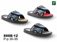 Шлепанцы детские из ЭВА, модель 888B-12, раз. ряд 30-35, ТМ Эмальто