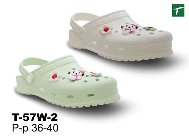 Сабо женские из ЭВА, модель T-57W-2, раз. ряд 36-40,ТМ Step Forward