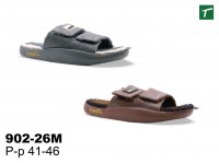 Тапочки домашние мужские, модель 902-26M, раз. ряд 41-46, ТМ Эмальто