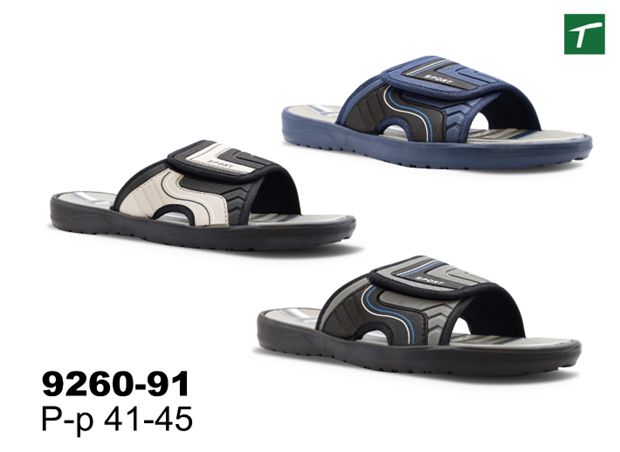 Шлепанцы мужские из ЭВА, модель 9260-91, раз. ряд 41-45, ТМ Эмальто