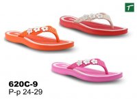 Сланцы детские из ЭВА, модель 620C-9, раз. ряд 24-29, ТМ Эмальто