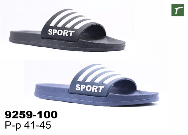 Шлепанцы мужские из ЭВА, модель 9259-100, раз. ряд 41-45, ТМ Эмальто