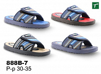 Шлепанцы детские из ЭВА, модель 888B-7, раз. ряд 30-35, ТМ Эмальто