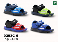 Сандалии детские из ЭВА, модель 9293C-6, раз. ряд 24-29, ТМ Эмальто