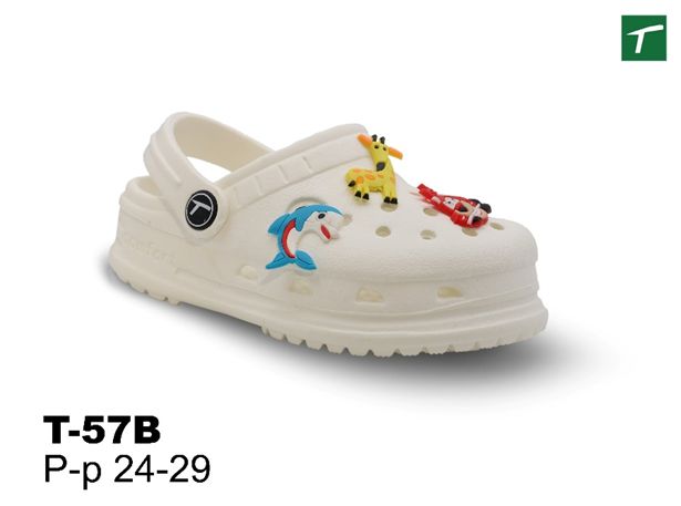 Сабо детские из ЭВА, модель T-57B, раз. ряд 24-29,ТМ Step Forward