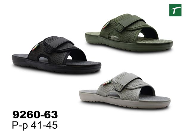 Шлепанцы мужские из ЭВА, модель 9260-63, раз. ряд 41-45, ТМ Эмальто