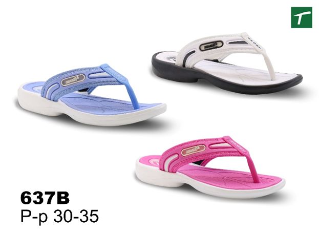 Сланцы детские из ЭВА, модель 637B, раз. ряд 30-35, ТМ Эмальто