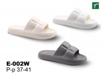  Шлепанцы женские, E-002W, раз. ряд 37-41