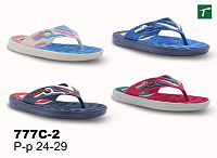 Сланцы детские из ЭВА, модель 777C-2, раз. ряд 24-29, ТМ Эмальто