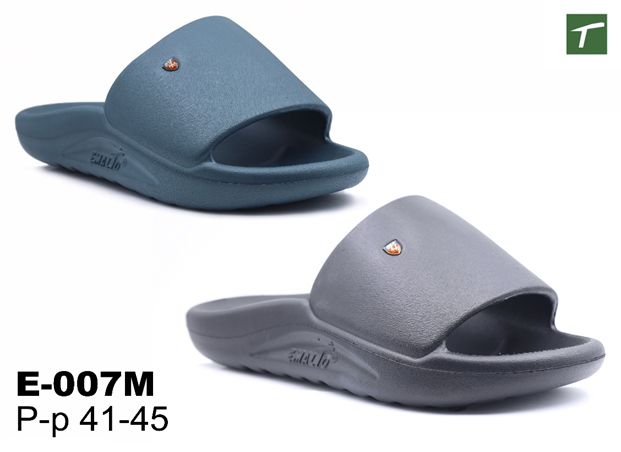 Шлепанцы мужские из ЭВА, модель E-007M, раз. ряд 41-45, ТМ Step Forward