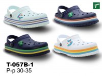 Сабо дошкольные для мальчиков, модель T-057B-1, раз. ряд 30-35, ТМ Эмальто