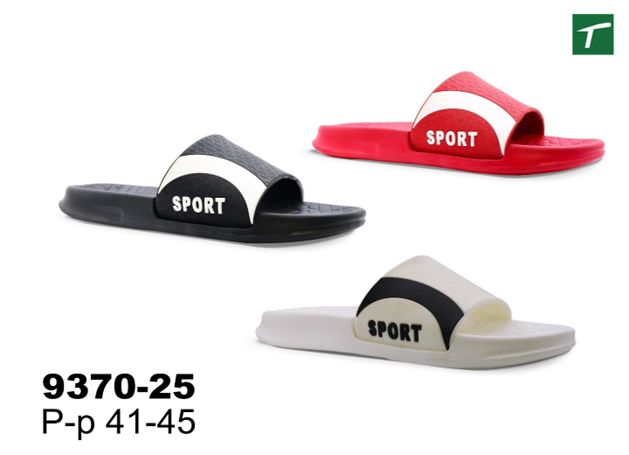 Шлепанцы мужские из ЭВА, модель 9370-25, раз. ряд 41-45, ТМ Эмальто